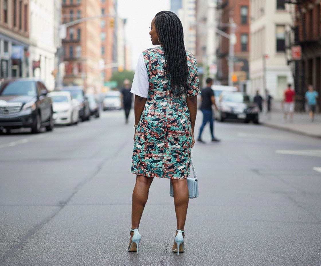 Lulu Classic Midi Dress