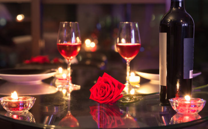 Romantic date night