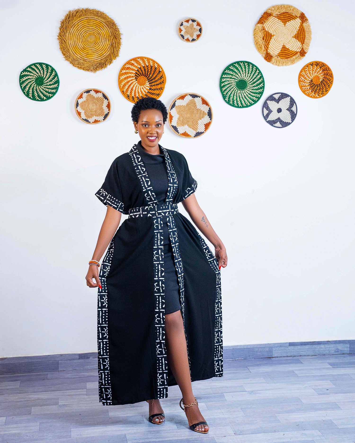 AFRICAN INSPIRED KIMONOS