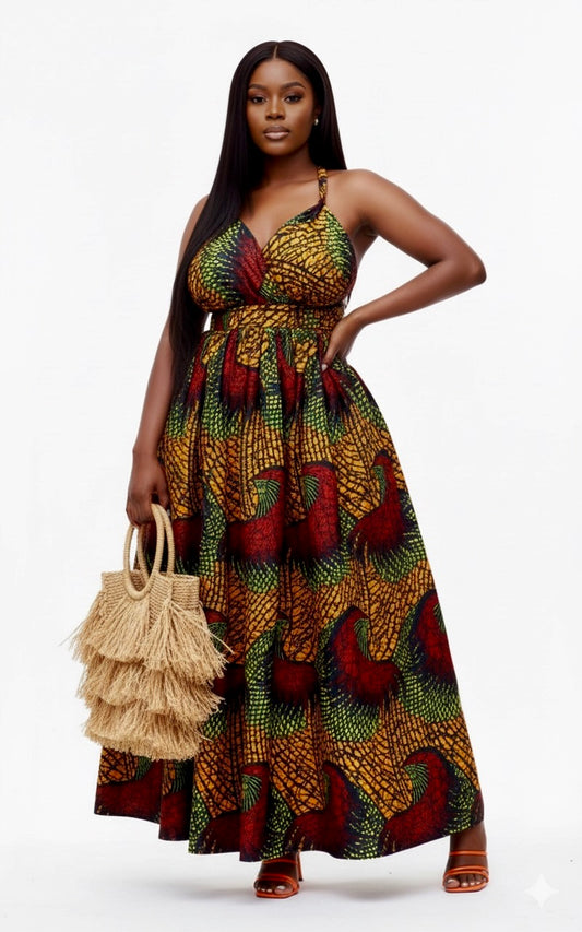 Yola Women's Infinity Maxi Dress