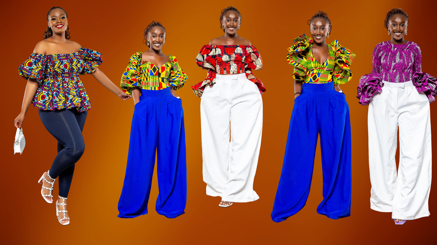 Chic African Elegance: Trendsetting Outfits for All Occasions – KAYAMMAH