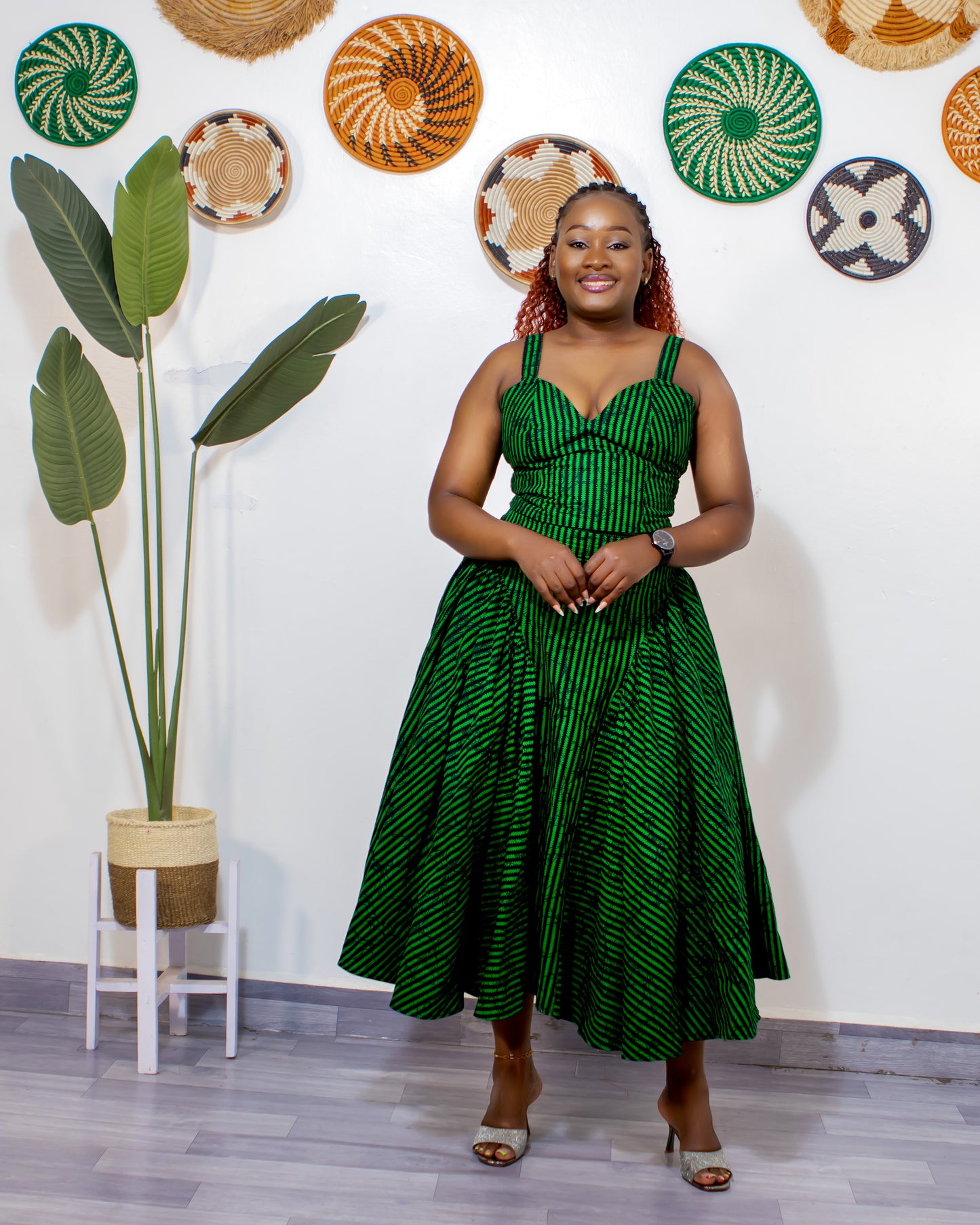 Liyah Two piece skirt set